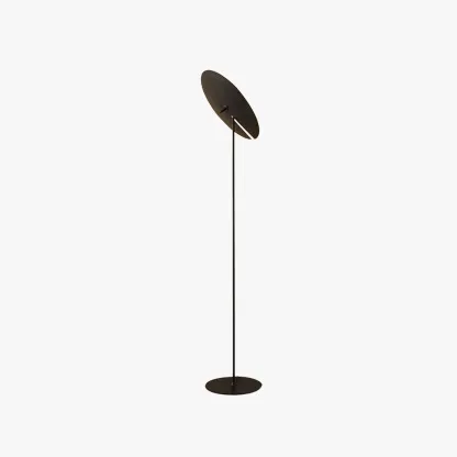 Modern Metal Round Black Floor Lamp Table Lamp Living Room