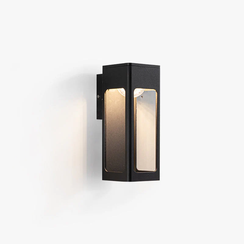 Modern Waterproof Minimalist Geometric Outdoor Wall Light