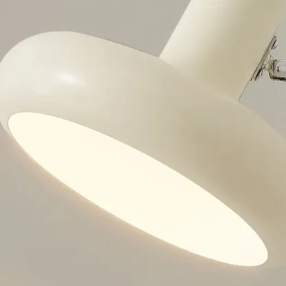 Nordic Metal Beige Rocker Wall Light Living Room