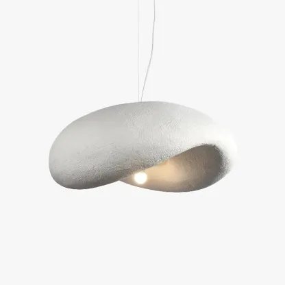 Nordic Metal And Acrylic Dome Kitchen Island Pendant Light, White