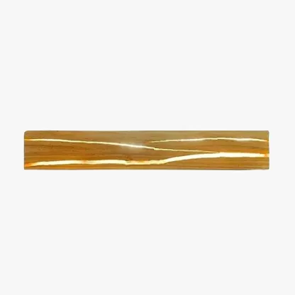 Modern Wood Metal Linear Wall Light Bedroom