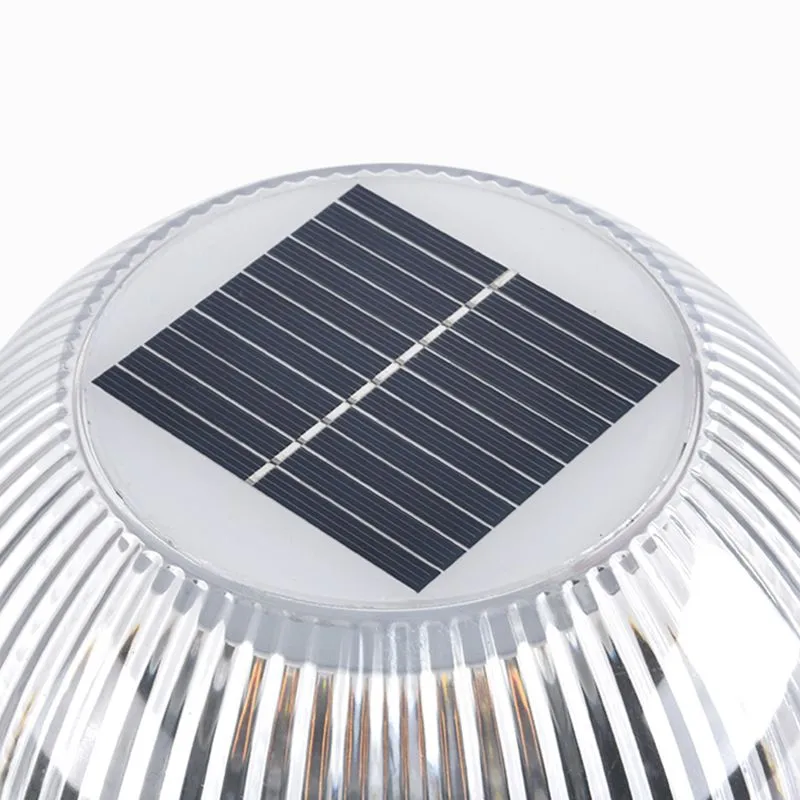Modern Acrylic Bowled Black Ourdoor Lamp Balcony