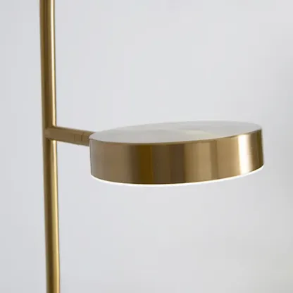 Modern Metal Linear Gold Floor Lamp Bedroom Living Room