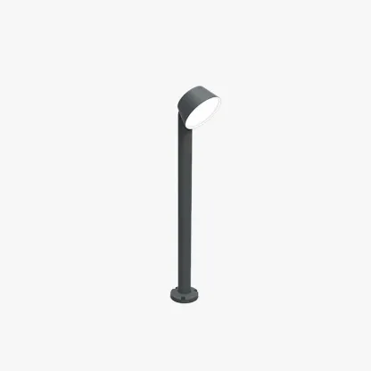 Modern Metal Geometric Black Outdoor Lamp Hallway