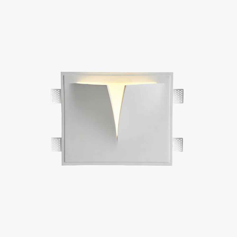 Elif Metal Recessed Wall Lamp 4 Style living room