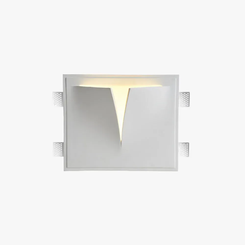 Elif Metal Recessed Wall Lamp 4 Style living room
