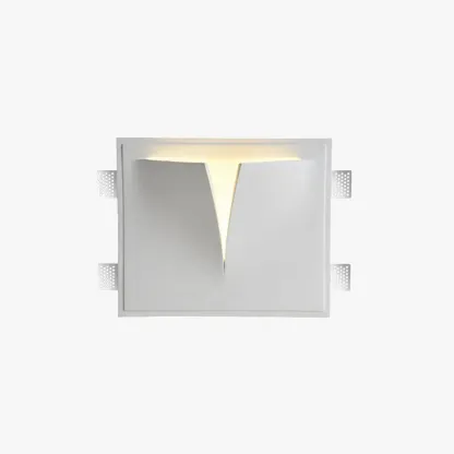 Elif Metal Recessed Wall Lamp 4 Style living room