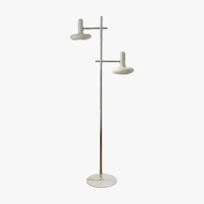 Modern Metal Conical White Floor Lamp living Room