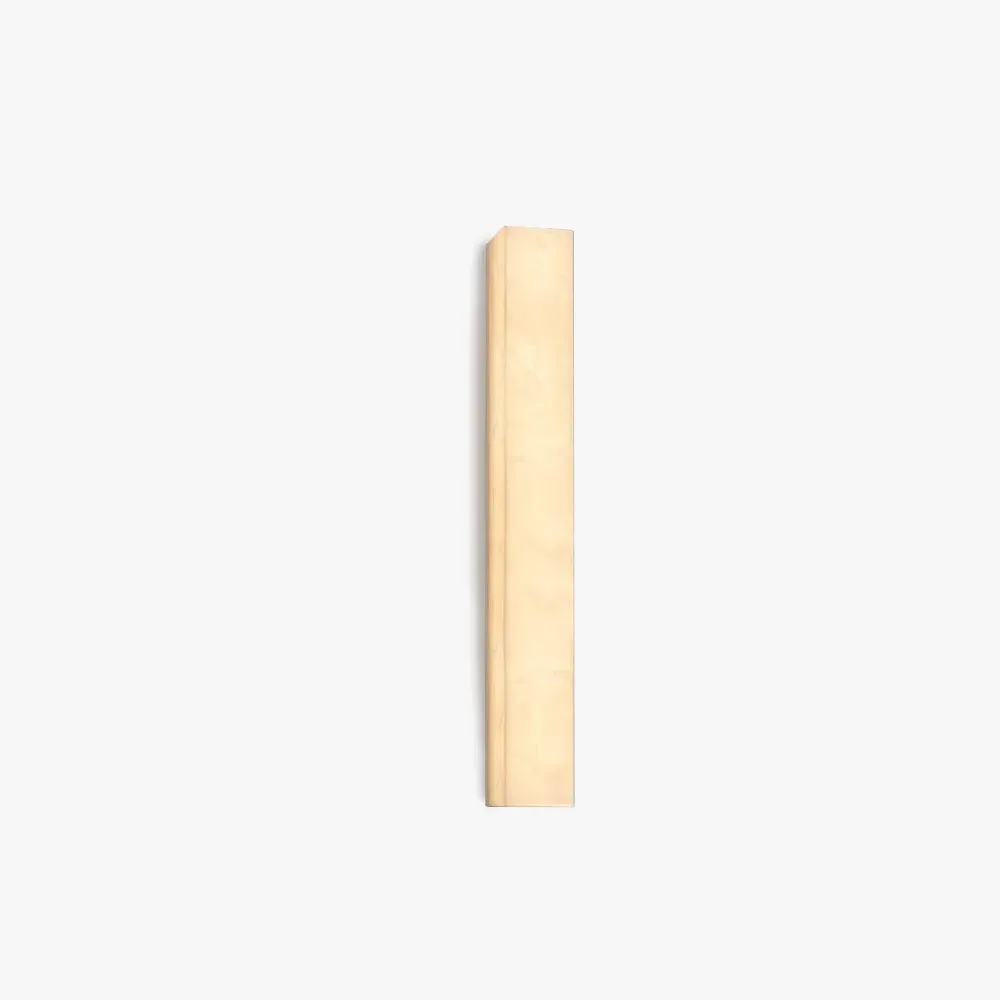 Minimalist Resin Rectangular White Outdoor Wall Lamp Outdoor