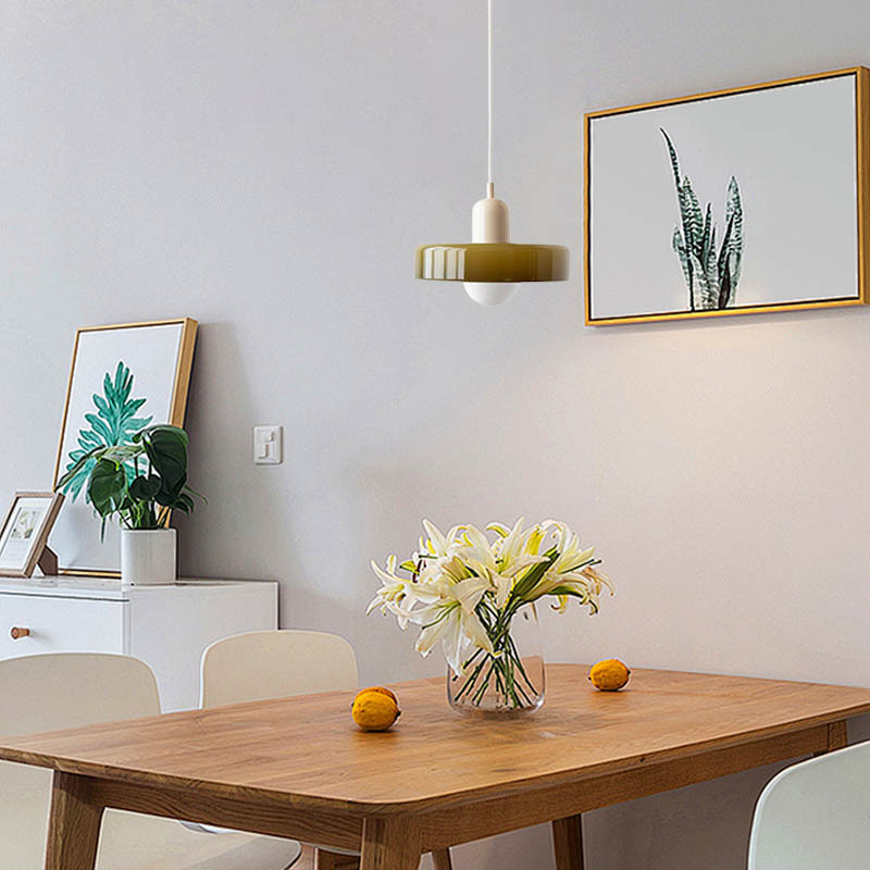 Lglty Morandi LED Pendant Light Glass Multicolor Living Room/Dinning Room