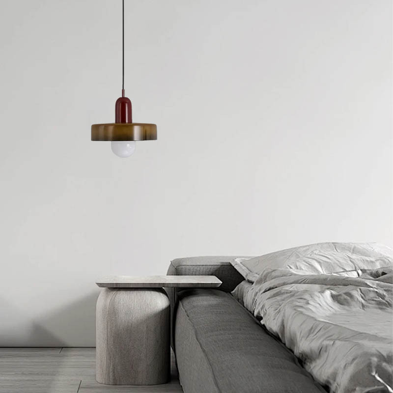 Lglty Morandi LED Pendant Light Glass Multicolor Living Room/Dinning Room