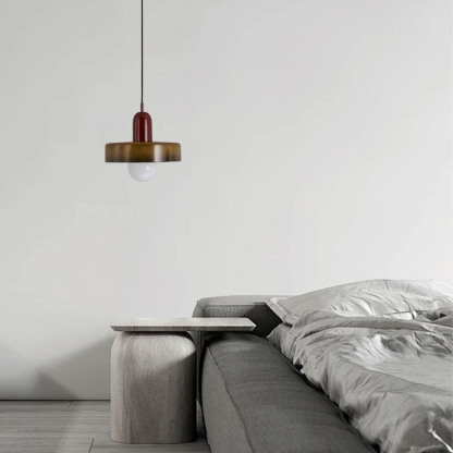 Lglty Morandi LED Pendant Light Glass Multicolor Living Room/Dinning Room