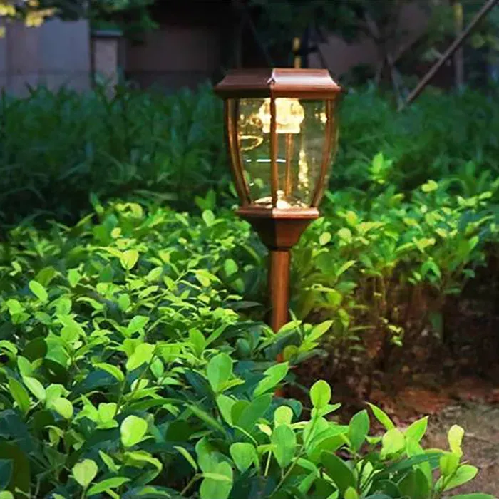 Nordic Metal Bubble Black Outdoor Lamp Garden