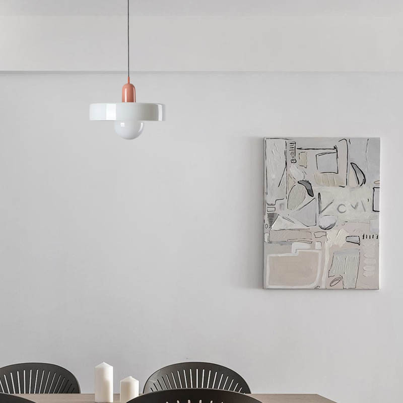 Lglty Morandi LED Pendant Light Glass Multicolor Living Room/Dinning Room