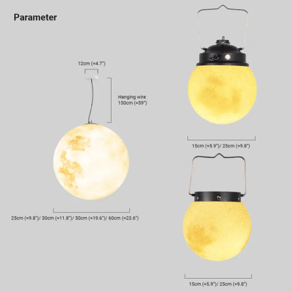 Art Deco Metal Globular Yellow Outdoor Pendant Light Garden