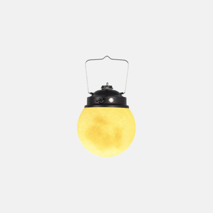 Art Deco Metal Globular Yellow Outdoor Pendant Light Garden