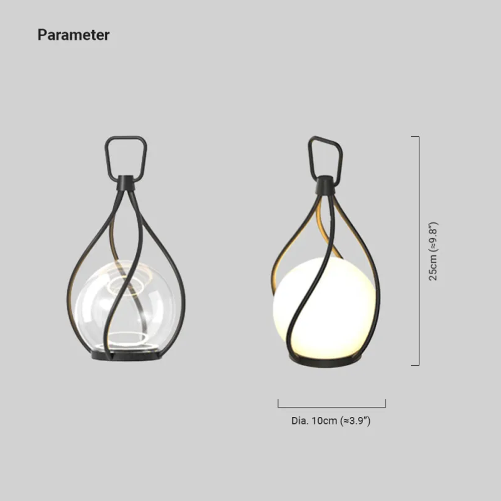 Designer Metal Acrylic Globular White Pendant Light Garden