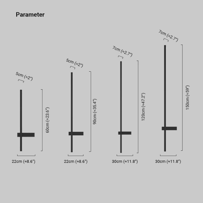 Modern Minimalist Metal Linear Black Wall Lamp Outdoor