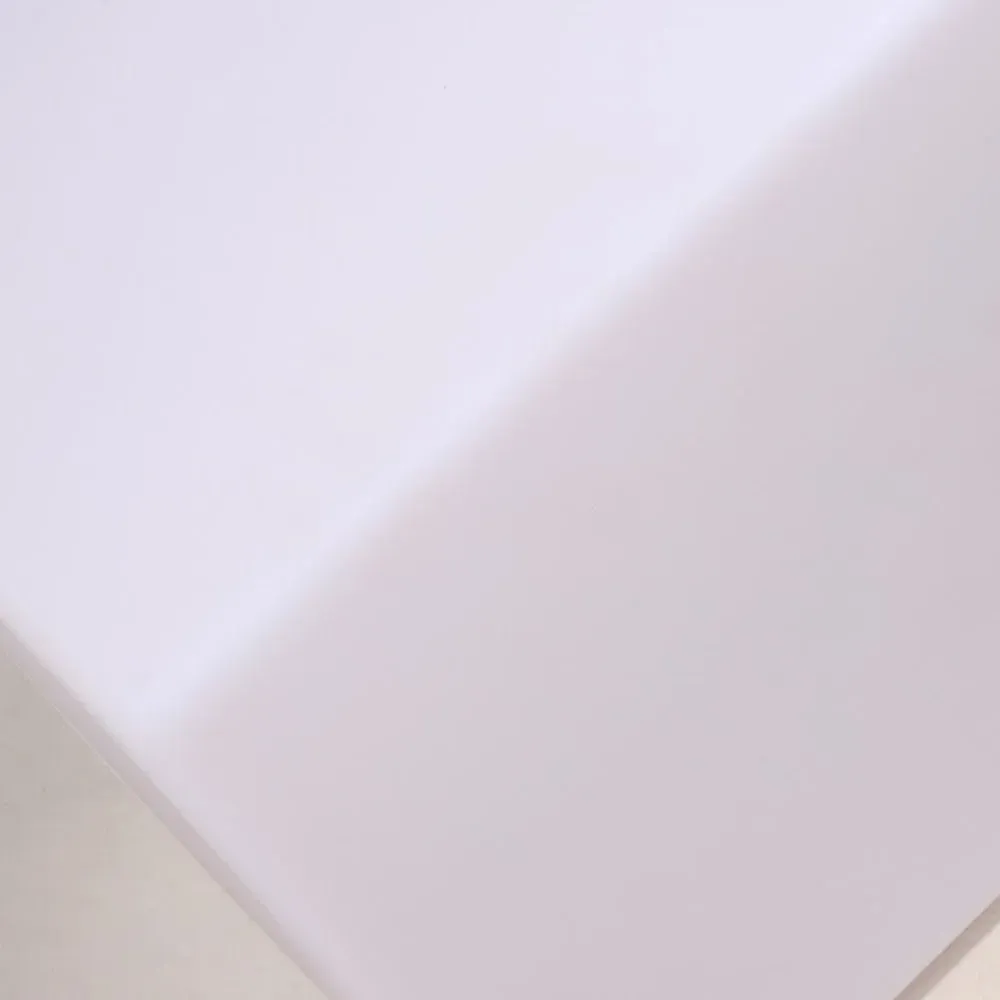 Modern Acrylic Geometric White Outdoor Ground Light