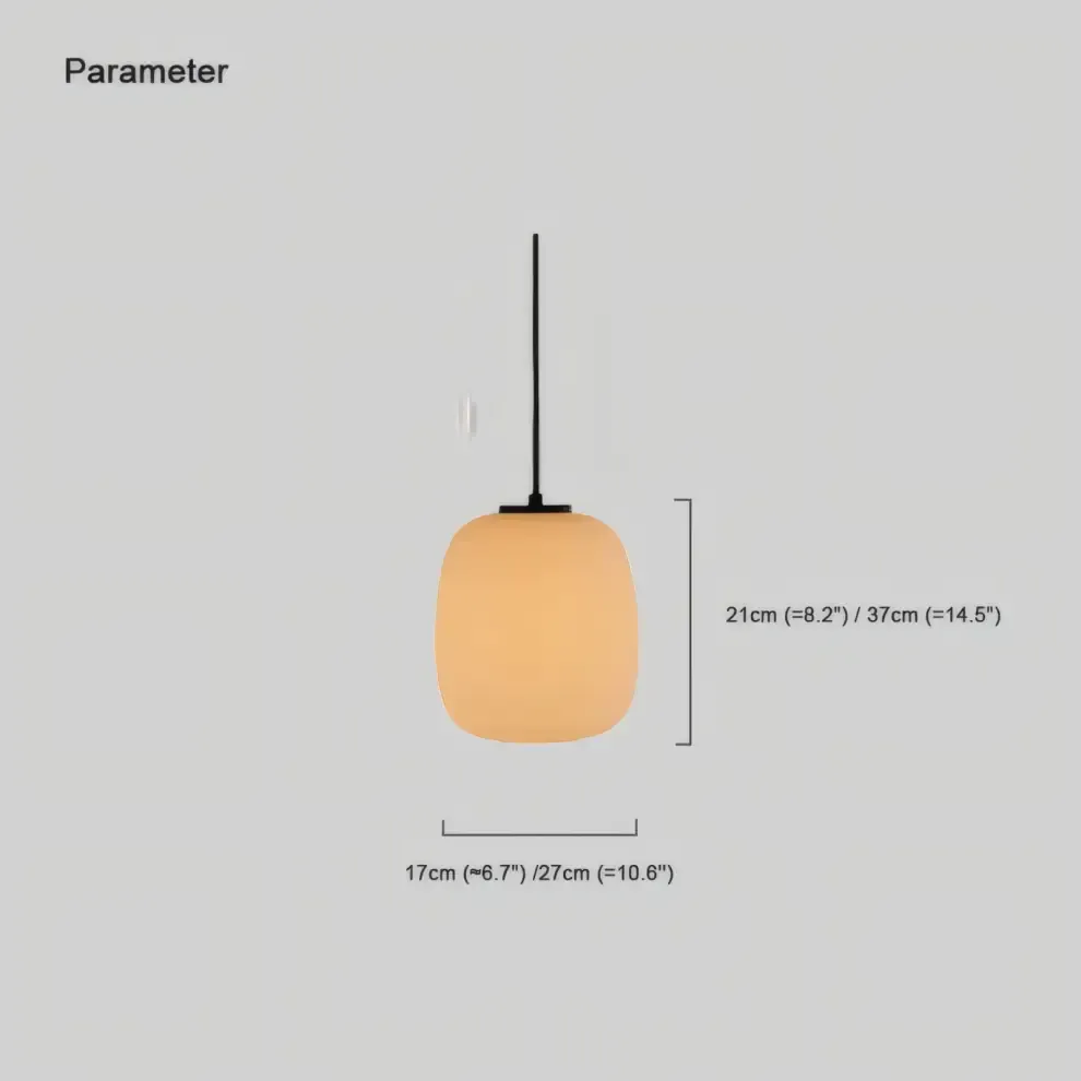 Modern Metal Acrylic Geometric White Pendant Light Outdoor
