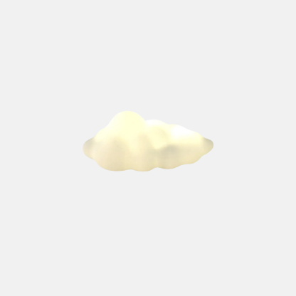 Decorative Acrylic Cloud White Outdoor Light Outdoor