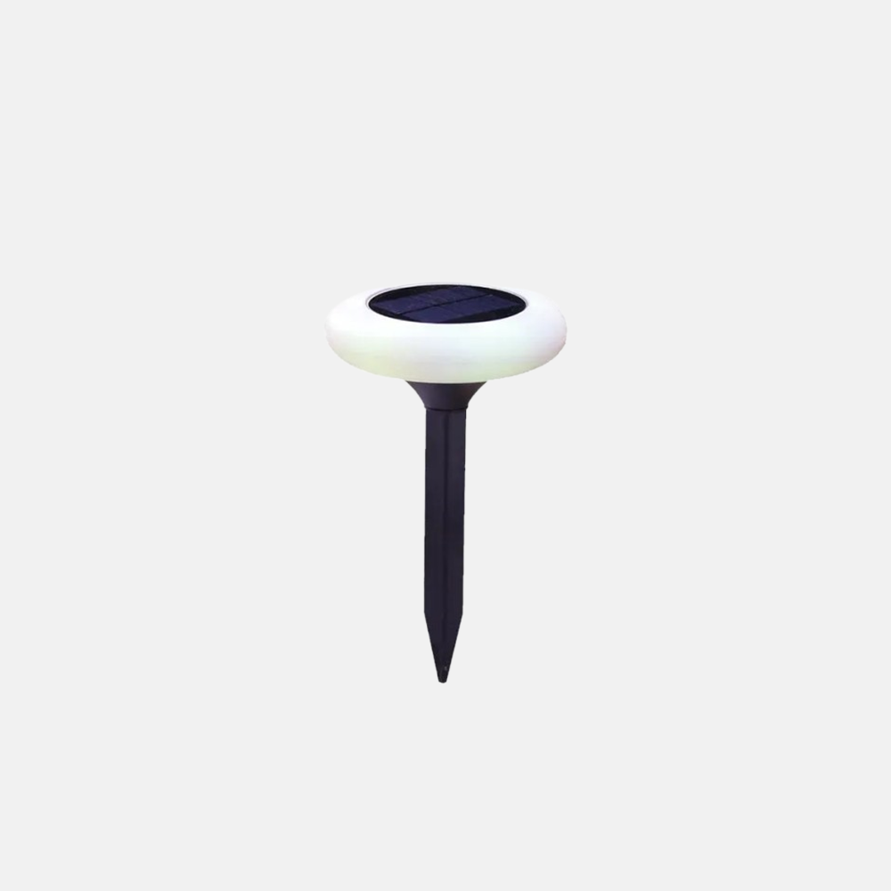 Modern Acrylic Round White Outdoor Lamp Outdoor