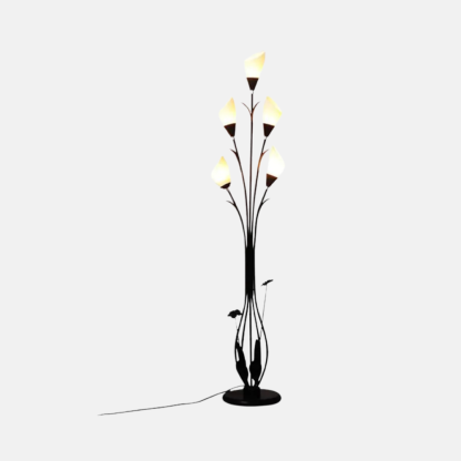 Designer Acrylic Dentifrice Black Floor Lamp Living Room
