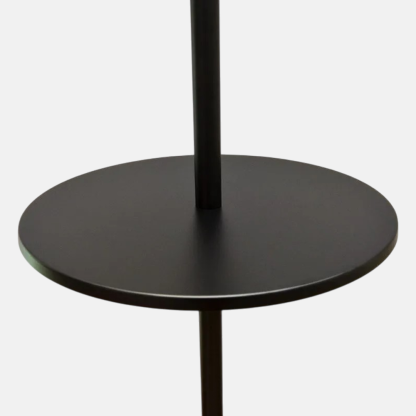 Vintage Metal Glass Lantern Children's Room Floor Lamp Black