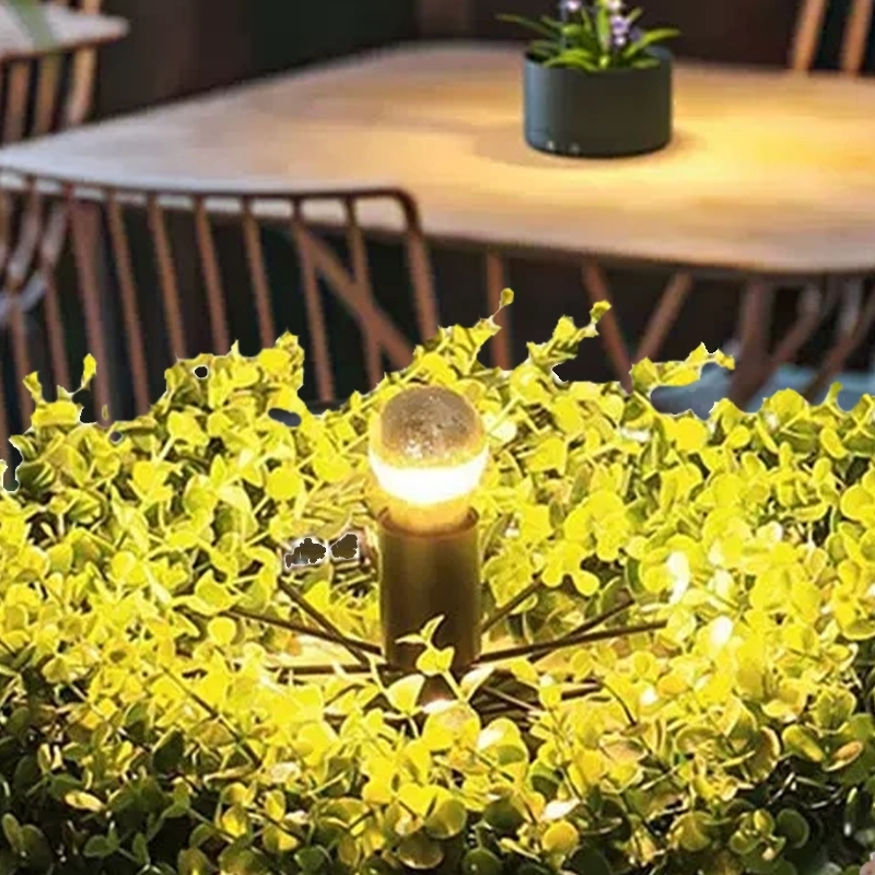 Farmhouse Round Ceiling Light Green Glass Riofu