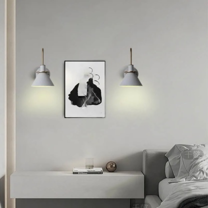 Nordic Modern LED Metal Wall Lamp Living Room