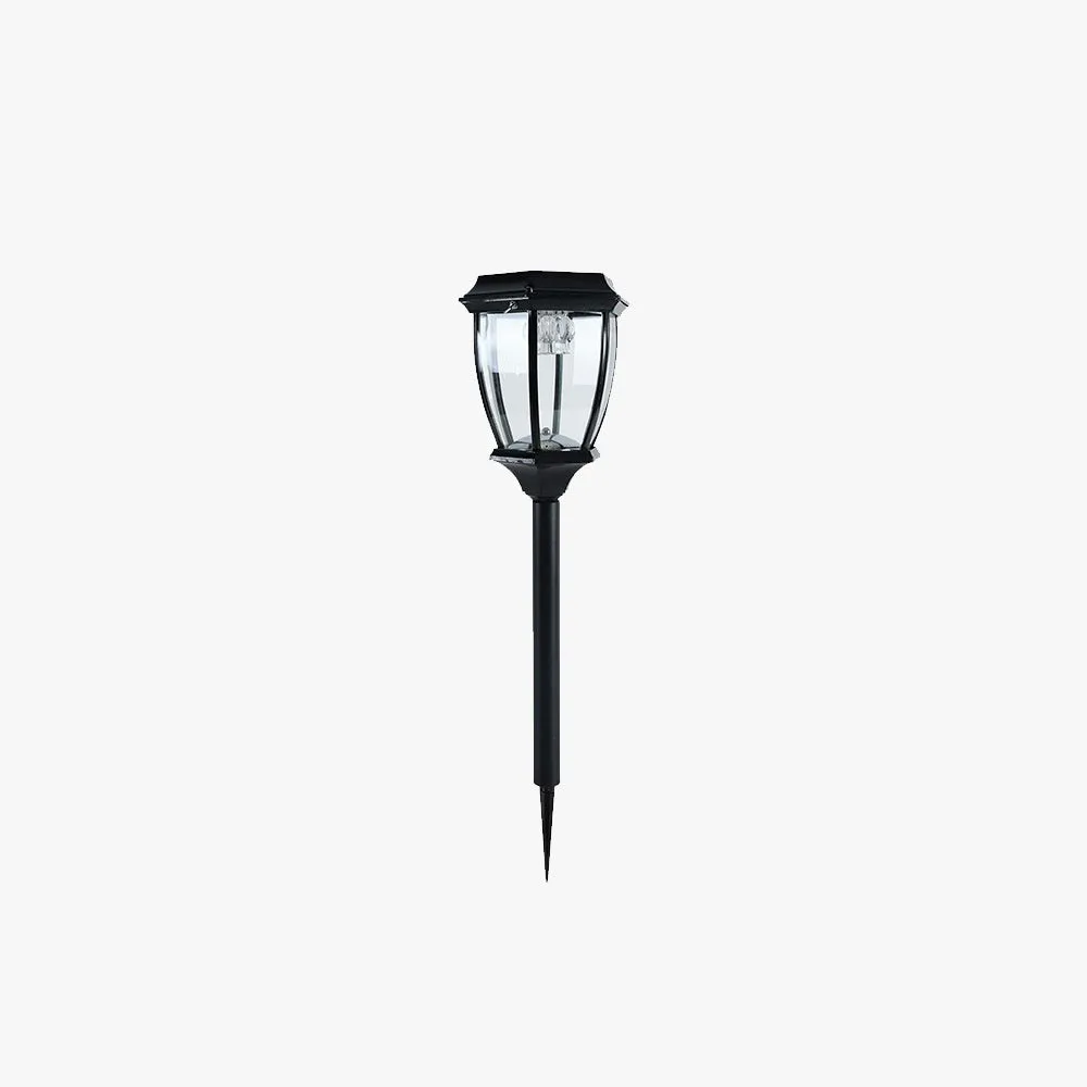 Nordic Metal Bubble Black Outdoor Lamp Garden