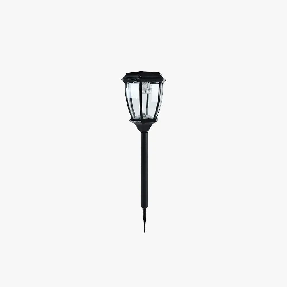 Nordic Metal Bubble Black Outdoor Lamp Garden
