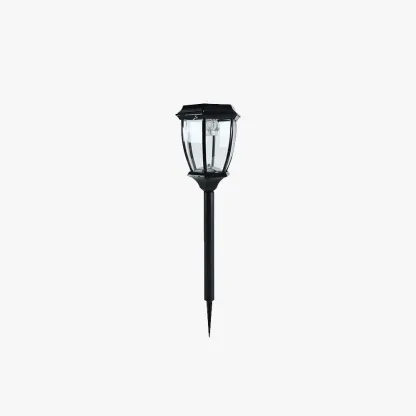 Nordic Metal Bubble Black Outdoor Lamp Garden