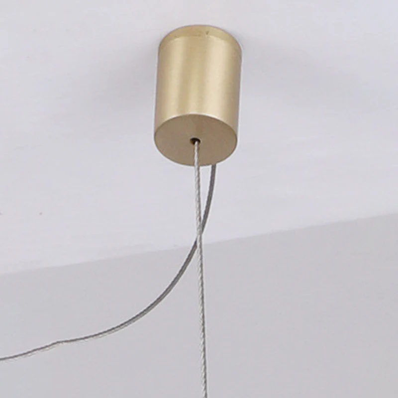 Edge Pendant Light Color Temperature Switchable, 80/100/120cm