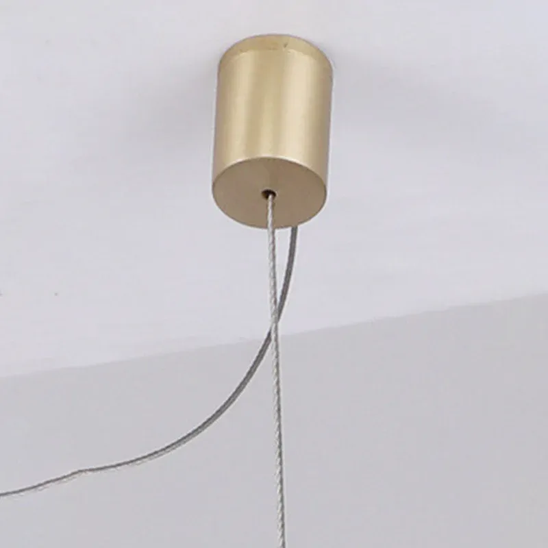 Edge Pendant Light Color Temperature Switchable, 80/100/120cm