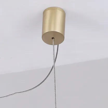 Edge Pendant Light Color Temperature Switchable, 80/100/120cm