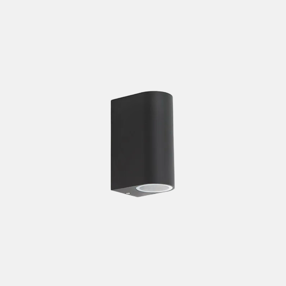 Minimalist Metal Square Black Outdoor Wall Lamp Garden