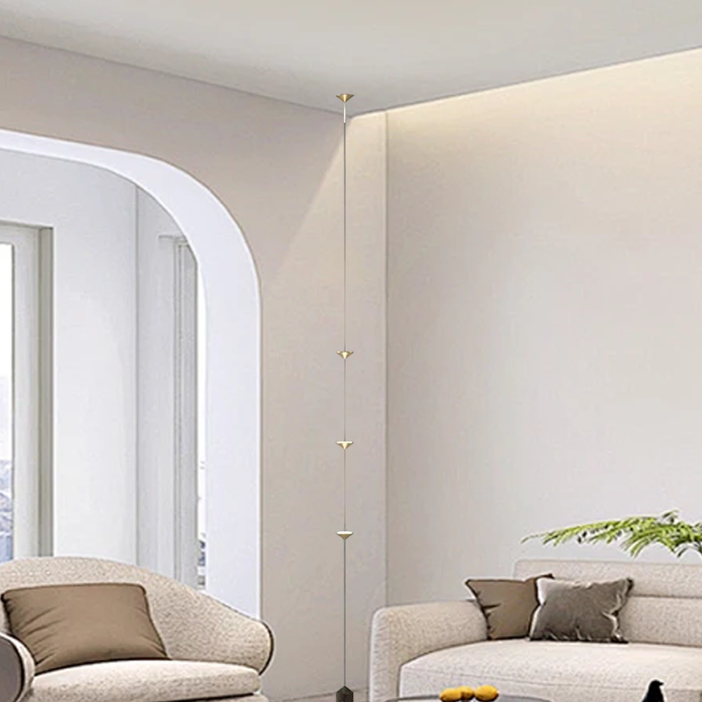 Minimalist Full-Length Floor Lamp Living Room Bedroom