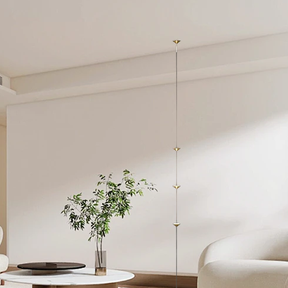 Minimalist Full-Length Floor Lamp Living Room Bedroom