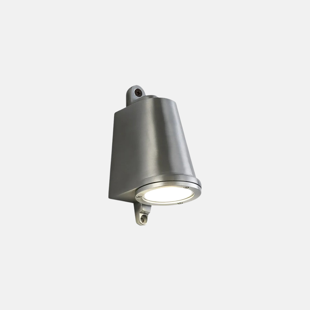 Modern Metal Arched Black Grey Copper Silver Outdoor Wall Lamp Balcony