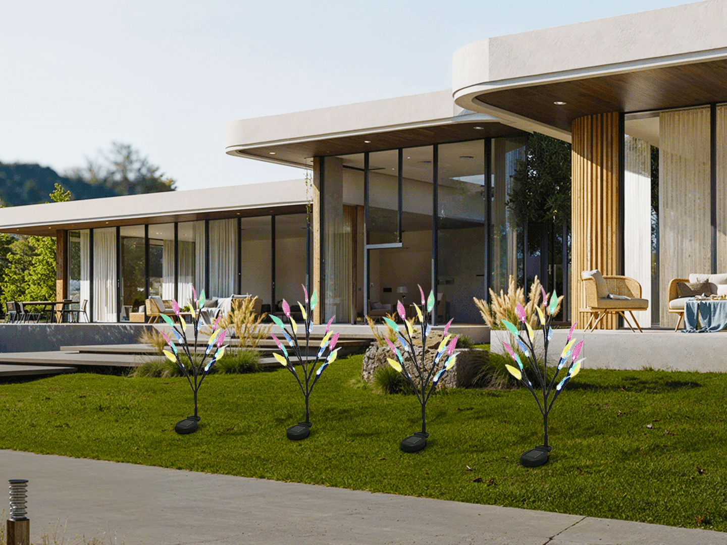 Outdoor Bollard Light