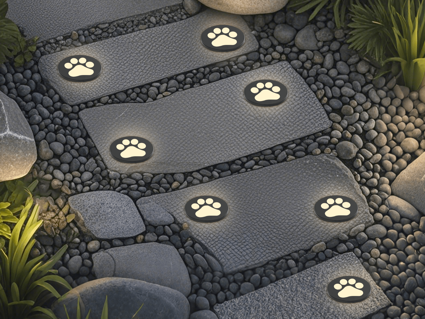Outdoor Ground Light