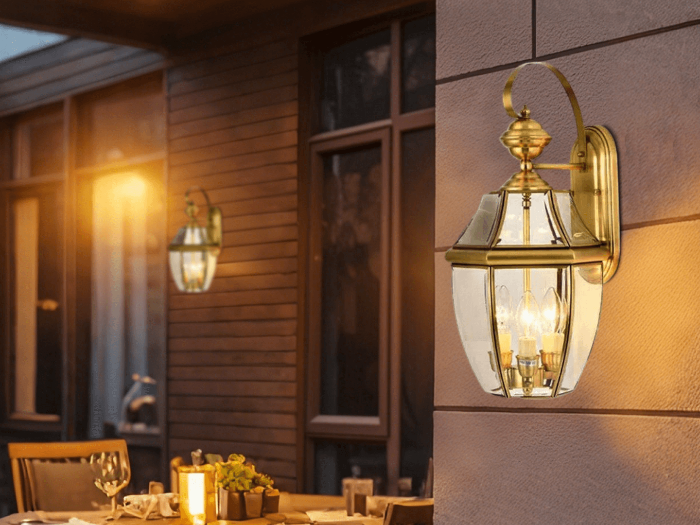 Outdoor Wall Lamp