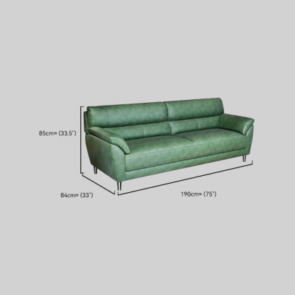 Modern Green Technical Fabric Sofa Living Room