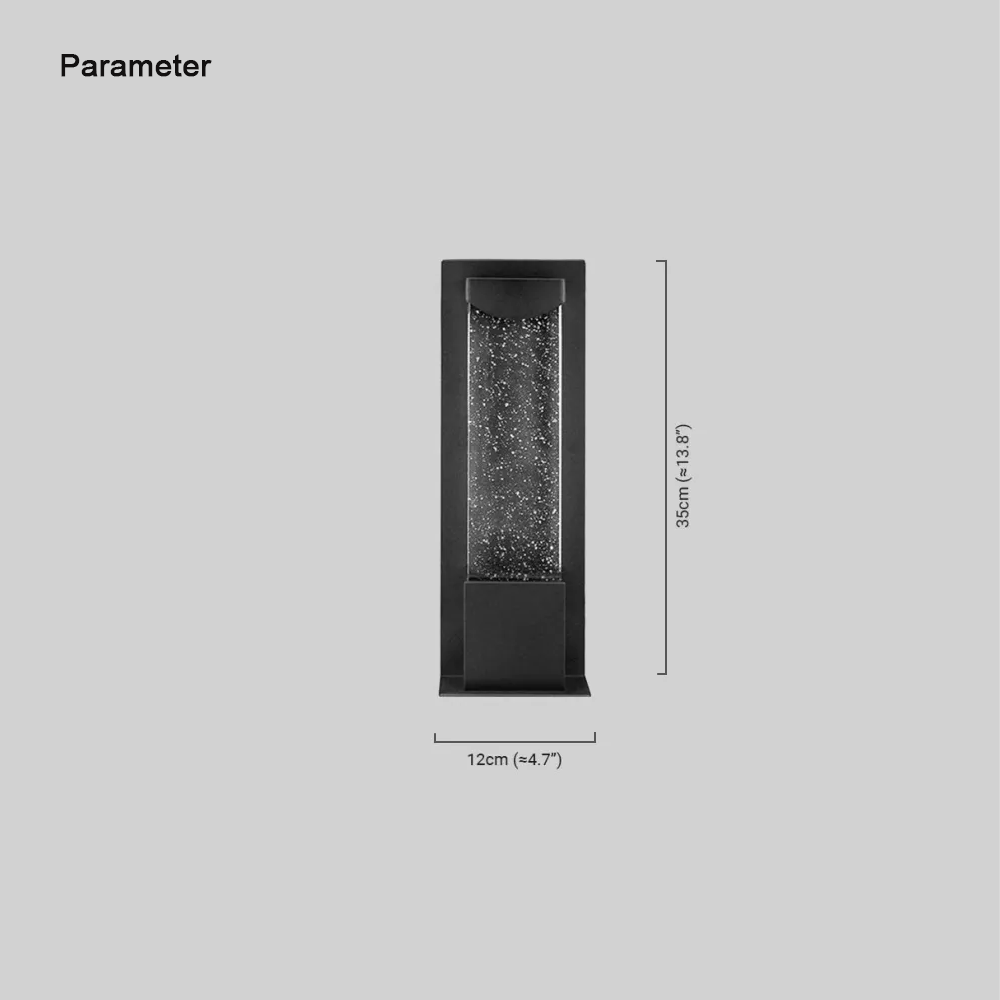 Modern Outdoor Wall Lamp Steady/Sensor Lights Waterproof