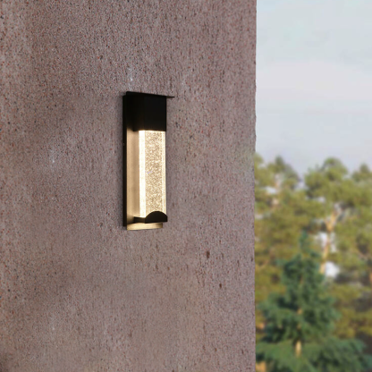 Modern Outdoor Wall Lamp Steady/Sensor Lights Waterproof