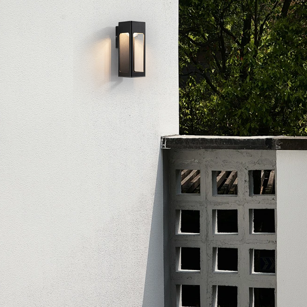 Modern Waterproof Minimalist Geometric Outdoor Wall Light