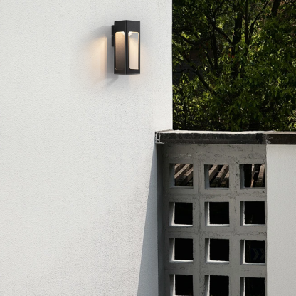 Modern Waterproof Minimalist Geometric Outdoor Wall Light