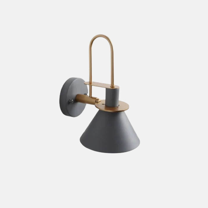 Nordic LED Metal Wall Lamp Black Living Room/Bedroom