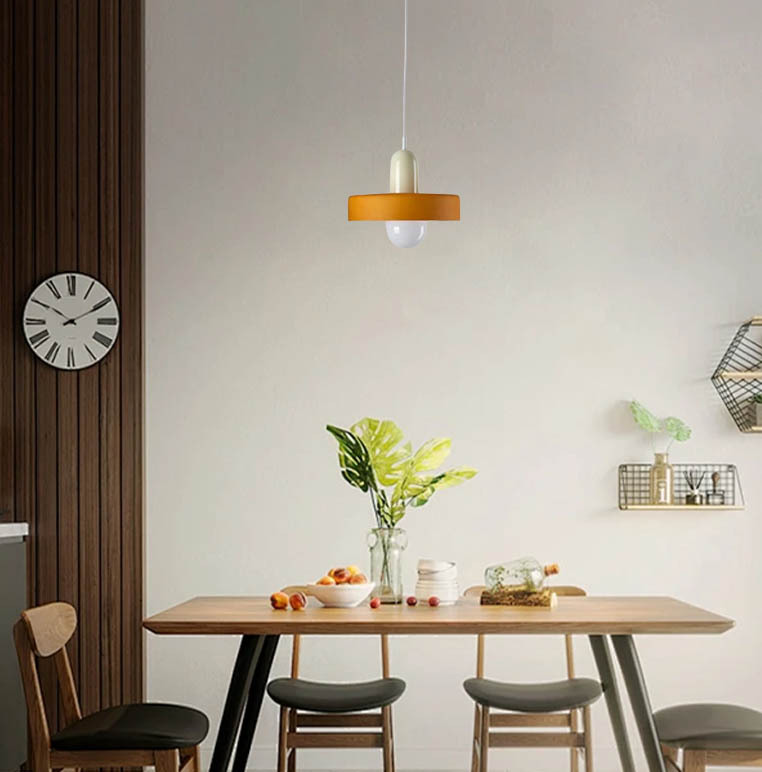 Lglty Morandi LED Pendant Light Glass Multicolor Living Room/Dinning Room
